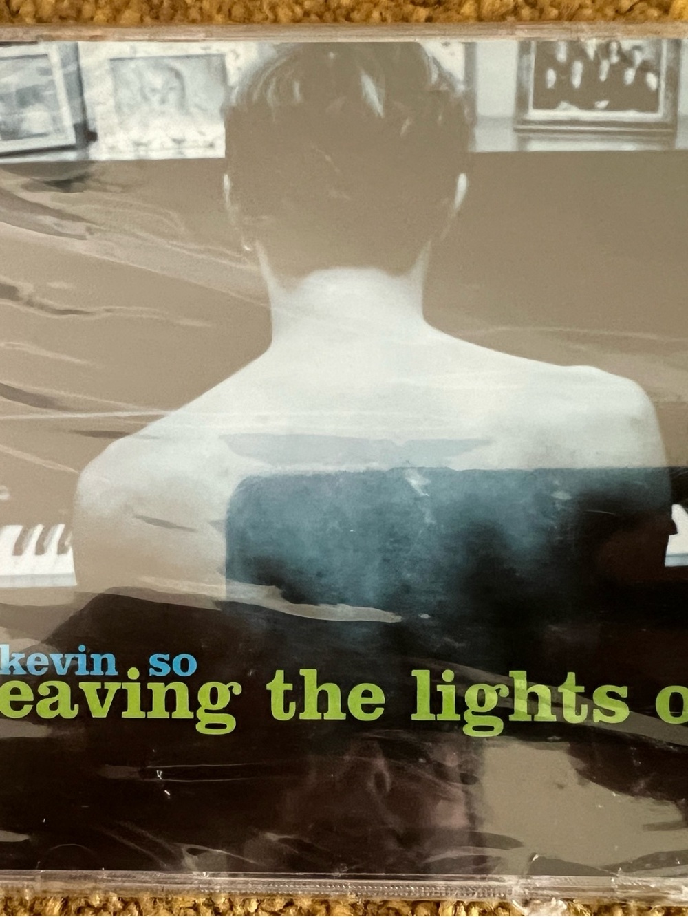Sealed Kevin So — Leaving the Lights On (2003 Indie 2-CD Album Set)
